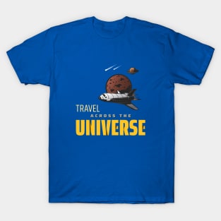 Travel across the universe T-Shirt